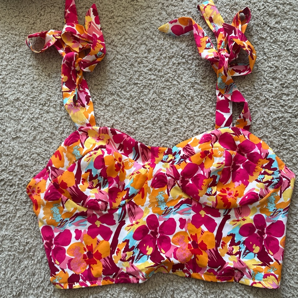 Shein Crop Top